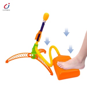 Chengji <strong>Rocket</strong> Launcher Toy Outdoor Sport Jumping Kids Play air <strong>Power</strong> Pressed Airplane <strong>Rocket</strong> Toy - Product Image 2