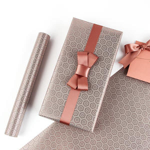 Papier d'emballage cadeau recyclable au design personnalisé Papier d'emballage écologique en pierre - Product Image 5