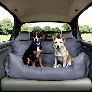 Coussin de protection pour chien et chat, imperméable, solide, pour siège arrière de voiture, résistant aux taches, amovible, pour toutes les saisons - Product Image 2