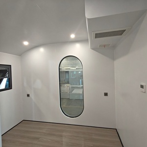 Capsule de vie flottante en aluminium à vendre – Unité préfabriquée moderne pour l'hébergement touristique extérieur - Product Image 6