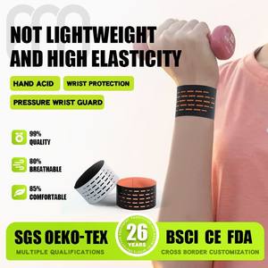 อุปกรณ์พยุงข้อมือ TFCC แบบบางพิเศษ ยืดหยุ่นสูง สำหรับกีฬา ป้องกันเอ็นข้อมือ สำหรับฟิตเนส แบดมินตัน เสริมความมั่นคง ข้อมือ - Product Image 4