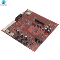 Servicio de Ensamblaje de PCBA Personalizado con Certificación ISO 13485 de Mu Star, Fabricante Profesional de Circuitos Impresos PCBA, PCBA SMT