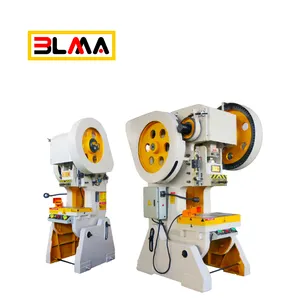 Extrusion Die Cutting Adjustable Stroke Boxing Mechanical Aluminium Panel Punching Machine Line