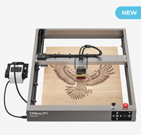 Machine de gravure laser professionnelle Creality Falcon2 12W, zone de travail 400*415mm, découpeuse laser à diode pour artisanat DIY