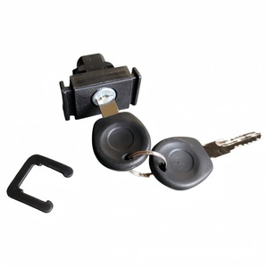 Nouvelles pièces détachées de haute qualité pour camions Anto 0389537 389537, ensemble de serrures et clés pour casier de rangement pour camion DAF XF106 - Product Image 2