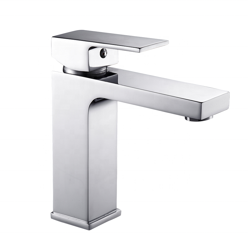 25-Years High Quality Chrome Single Handle Basin Sink Faucet