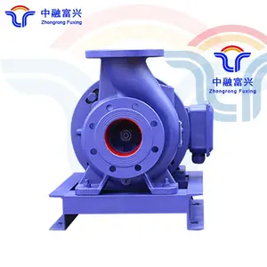Water Centrifugal Pump ISW Horizontal Pipeline Booster Industria 10hp Water Pump Irrigation Centrifugal Pump