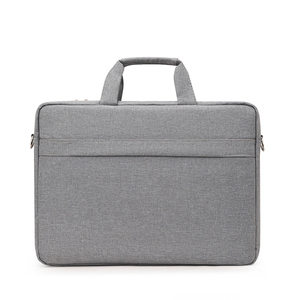 Biểu Tượng Tùy Chỉnh 17-18 Inch Mỏng Xách Tay Nylon Máy Tính Xách Tay Túi Unisex Kinh Doanh Crossbody Với Không Thấm Nước Dây Kéo Bền Oxford Thiết Kế - Product Image 4