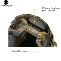 Casque tactique de chasse en plein air de style AF, casque de protection pour jeux de guerre, fabriqué en matériau ABS