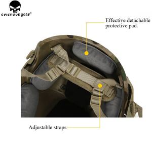 Casque tactique de chasse en plein air de style AF, casque de protection pour jeux de guerre, fabriqué en matériau ABS - Product Image 6