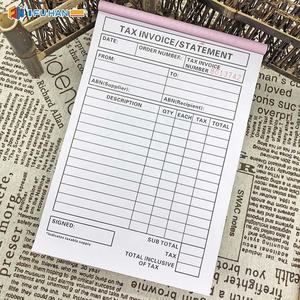 Custom Sales Order <strong>Book</strong> <strong>Receipt</strong> Invoice <strong>Books</strong> <strong>Duplicate</strong> Carbonless Copy Paper Delivery Note <strong>Book</strong> 50 Sets - Product Image 6