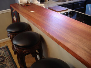 Mesa <span class=keywords><strong>de</strong></span> <span class=keywords><strong>Bar</strong></span> Industrial <span class=keywords><strong>de</strong></span> Madera Maciza, Rectangular, Mesa <span class=keywords><strong>de</strong></span> Desayuno, Mesa Alta <span class=keywords><strong>de</strong></span> Comedor Moderna con Estructura Metálica Resistente - Product Image 2
