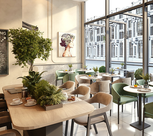 Design d'intérieur moderne et luxueux pour café et boulangerie |   Solution complète de comptoirs et présentoirs sur mesure pour magasins : Conception personnalisée tout-en-un - Product Image 6