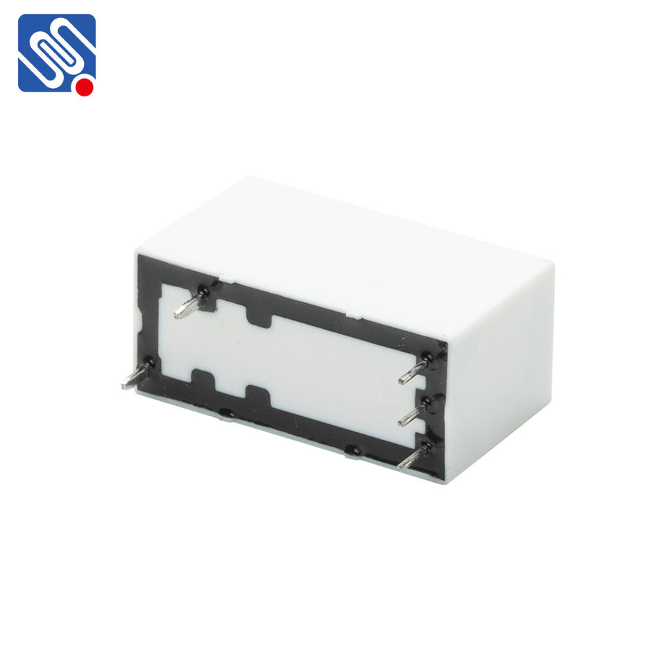 Meishuo MALN-S-112-A-L2-R Miniature 12VDC Coil Through Hole Electromagnetic Relay General Purpose SPST-NO Electric Relay