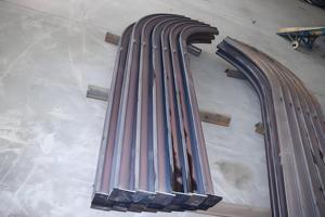 <span class=keywords><strong>VENTA</strong></span> CALIENTE Minería Galvanizado Soporte de canal en U Haz de arco de acero Soporta Túnel de minería Haz en U Arco de acero - Product Image 6