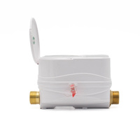 Compteur d'eau numérique intelligent à ultrasons contrôlé par valve DN15 LoRaWAN IP68
