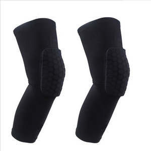 Knee Protector Single Knee <b>Pad</b> For Badminton <b>Running</b> With High Density Honeycomb Padding Support - Product Image 2