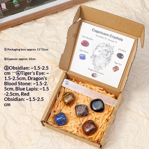 Offerta Speciale: Pietre di Cristallo Naturale per Artigianato e Guarigione, Cristalli Selenite per Fai-da-Te, Forme Geometriche dei Dodici Segni Zodiacali - Product Image 5