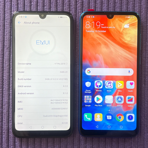 Telefono Cellulare Usato Originale Huawei <span class=keywords><strong>Y7</strong></span> <span class=keywords><strong>2019</strong></span> Versione Globale <span class=keywords><strong>Y7</strong></span> <span class=keywords><strong>Pro</strong></span> <span class=keywords><strong>2019</strong></span> - Product Image 3