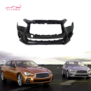 Q50 bumpers giá rẻ tự động phụ kiện xe cơ thể kit điều kiện mới phía trước lưới tản nhiệt và cản - Product Image 4