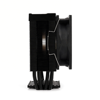 Refroidisseur de processeur XIANMAI RGB avec 4 caloducs, ventilateur d'ordinateur 90 mm, ventilateur de refroidissement du processeur, dissipateur thermique