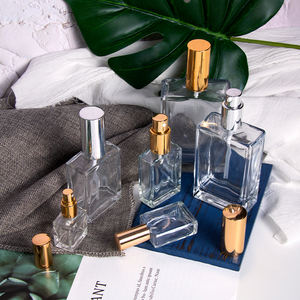 <span class=keywords><strong>Parfum</strong></span> <span class=keywords><strong>Parfum</strong></span> de <span class=keywords><strong>luxe</strong></span> femme 30ml 50ml plat carré vaporisateur bouteille de <span class=keywords><strong>parfum</strong></span> en verre 50ml en gros - Product Image 6