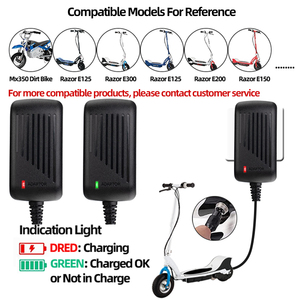 12v <span class=keywords><strong>24v</strong></span> 1a מטען סוללה עופרת חומצה עבור קטנוע חשמלי מטען אופנוע לכלוך חשמלי 24w 24w אספקת חשמל עבור כתער mx350 - Product Image 4
