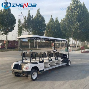 Carro Eléctrico de Lujo para 8 Pasajeros, Vehículo Utilitario de 8 Asientos, Carro de Golf Eléctrico para Uso en Resorts y Hoteles - Product Image 4