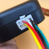Nouveau Moteur de Porte de Garage Automatique 433 MHz avec Télécommande et Récepteur pour Volet Roulant Électrique, Portée 100m (Modèle 2025)