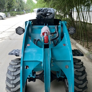 Small Mini 4WD Electric <strong>Loader</strong> Is Suitable for Construction Sites, Sandy Farms, High Efficiency and Low Cost - Product Image 1