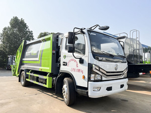 Trung Quốc dongfeng 4*2 bán xe chở rác nén Xe tải rác vừa - Product Image 2