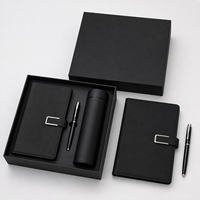 OEM Firmenvorteilspaket: Hochwertiges Notizbuch, Thermosflasche, Regenschirm, Mitarbeiter-Vorteilspaket, Selbstproduzierender Hersteller