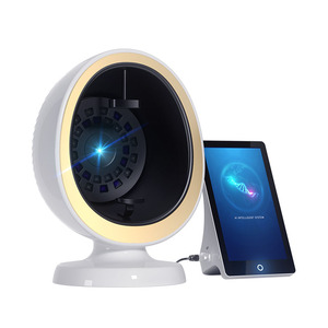 Máquina de análisis facial multifuncional con patente de IA, detector de piel con escaneo facial completo para centros de gestión de cuidado de la piel - Product Image 4