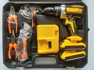 Kit de Taladro Inalámbrico Multifuncional <span class=keywords><strong>Craftsman</strong></span>, <span class=keywords><strong>Destornillador</strong></span> Eléctrico, Juego de Herramientas para Trabajar la Madera, Personalización OEM - Product Image 5