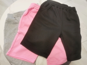 Pantalones cortos para hombre <span class=keywords><strong>de</strong></span> peso pesado para otoño e <span class=keywords><strong>invierno</strong></span>, logotipo bordado personalizado, cordones <span class=keywords><strong>de</strong></span> algodón/poliéster, forro polar/Terry, pantalones cortos para correr - Product Image 1