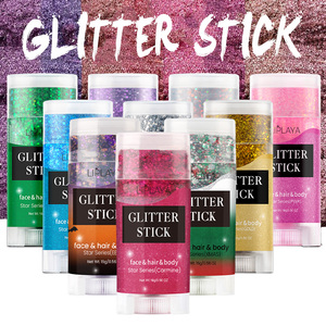 Léger Shimmer Glitter Highlighter Stick Glow Fard À Paupières Visage Cheveux <span class=keywords><strong>Corps</strong></span> Glitter Stick - Product Image 3