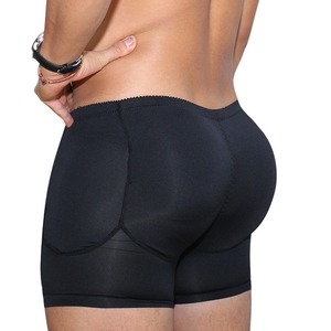 กางเกงในเสริมสะโพกชาย สีเข้ม ผ้าระบายอากาศ ยกกระชับ ทรงก้นแบน - Product Image 2