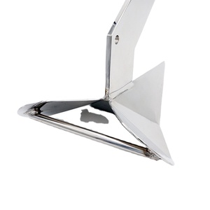 Accesorios para barcos Mejor <span class=keywords><strong>Precio</strong></span> de ancla de <span class=keywords><strong>barco</strong></span> ancla Marina inoxidable Ancla Delta de alta calidad - Product Image 2