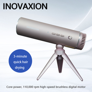 Sèche-cheveux ionique professionnel pliable 1200W haute vitesse 2026 pour salon, idéal pour les voyages d'affaires et l'usage domestique – Pack tout-en-un - Product Image 1