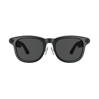 Lunettes intelligentes X01 800W avec caméra MP anti-tremblement, Wi-Fi, étui de chargement, assistant vocal IA ChatGPT, moule privé, usine OEM ODM