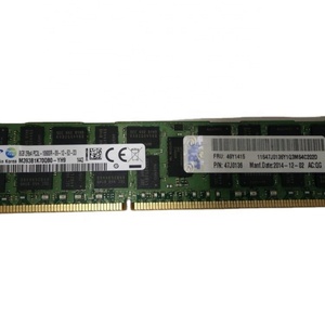 Bộ nhớ máy chủ <span class=keywords><strong>DDR3</strong></span> RAM máy chủ 49Y1397 49Y1415 8GB <span class=keywords><strong>DDR3</strong></span> 1333 PC3-10600 2Rx4 RAM máy chủ 47J0136 - Product Image 2