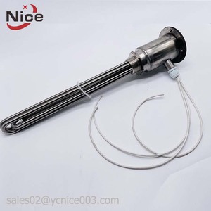 110 <span class=keywords><strong>volt</strong></span> điện hình ống yếu tố làm nóng với điều chỉnh nhiệt độ điều khiển - Product Image 4