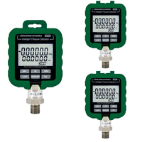 Calibrateur de pression intelligent HS602 -1-2500 Bar 0,025% F.S. 0,05% F.S. Manomètre de mesure de la pression, du courant et de la tension CE