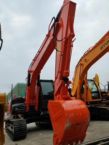รถขุดมือสอง ZX120 HITACHI สภาพ 99% รถขุด 12 ตัน นำเข้าจากญี่ปุ่น รุ่น Zaxis ZX120-6 ระบบไฮดรอลิก ตีนตะขาบ เครื่องยนต์ Isuzu - Product Image 5