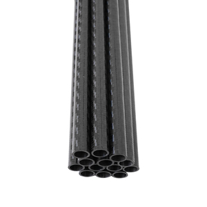 ท่อคาร์บอนไฟเบอร์น้ำหนักเบาพื้นผิวสีดำสำหรับเล่นกีฬา - Product Image 4