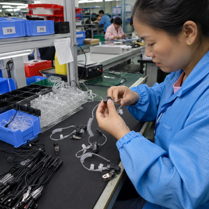 หูฟังวิทยุแบบเกี่ยวหู PTT สำหรับ Motorola APX6000 DP4600e GP380 R7 สำหรับ Kenwood TK2000 สำหรับ <span class=keywords><strong>Icom</strong></span> IC-<span class=keywords><strong>V86</strong></span> สำหรับ Sepura STP9000 - Product Image 2