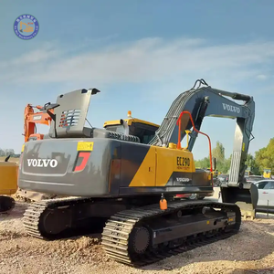 Second-Hand <b>Tracked</b> Machine High Quality VOLVO EC290 29TON Excavator with Motor Core Component Discounted Price for Sale - Product Image 1