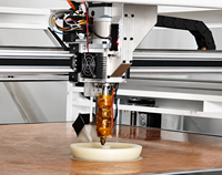 Imprimante 3D industrielle de haute précision de petite taille pour la fabrication de prototypes rapides