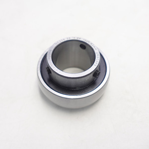 Rodamientos de Bolas con Inserto de Cerámica Híbrida UC206-20 UC206 1-1/4 1.25 Pulgadas 31.75mm <span class=keywords><strong>ID</strong></span> <span class=keywords><strong>3</strong></span> Tuercas de Fijación - Product Image 2