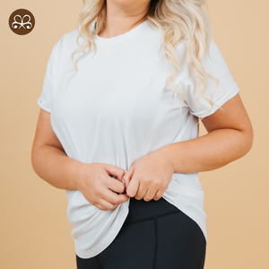 All'ingrosso Logo personalizzato abbigliamento premaman <span class=keywords><strong>da</strong></span> donna t-shirt morbida ogni giorno che allatta maniche corte - Product Image 4